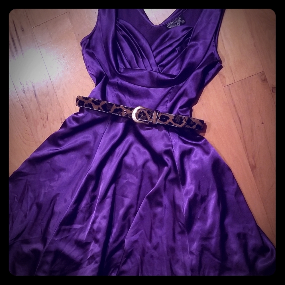 Hearts and Roses Hot on Top swing dress